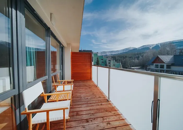 Silence Triventi Z Widokiem Na Sniezke