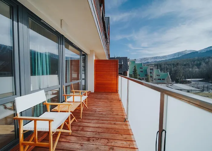 Apartamento Silence Triventi Z Widokiem Na Sniezke Karpacz