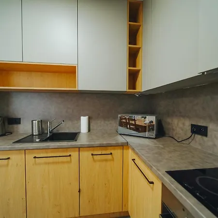 アパート Silence Triventi Z Widokiem Na Sniezke *