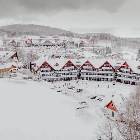 Silence Triventi Z Widokiem Na Sniezke 아파트