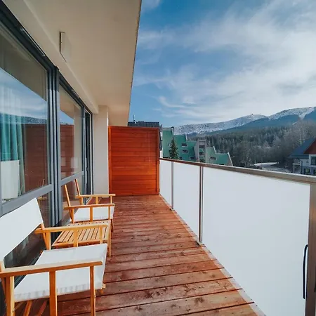 Silence Triventi Z Widokiem Na Sniezke