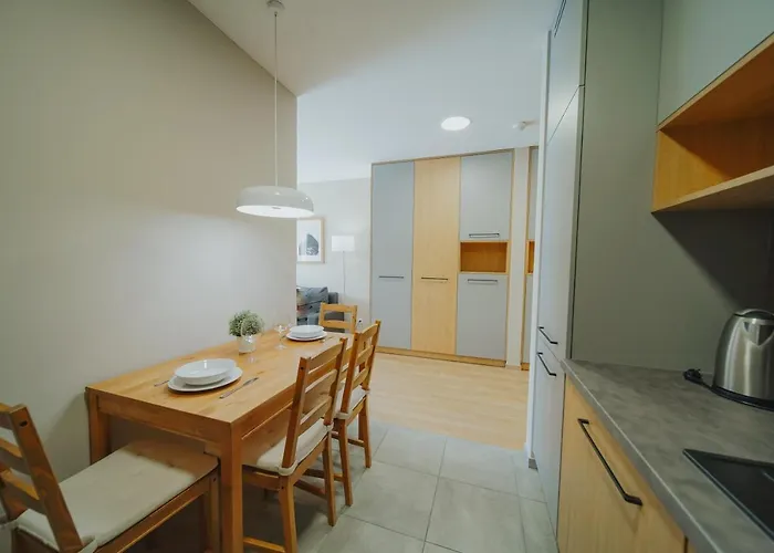 Apartment Silence Triventi Z Widokiem Na Sniezke *